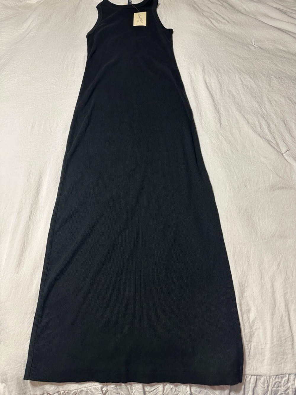 Universal Thread Black Maxi Tank Dress